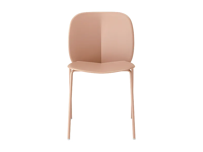 Chaise empilable Mentha recyclée par SCAB