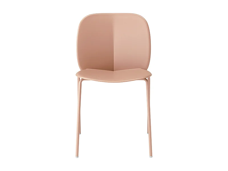 Chaise empilable Mentha recyclée par SCAB