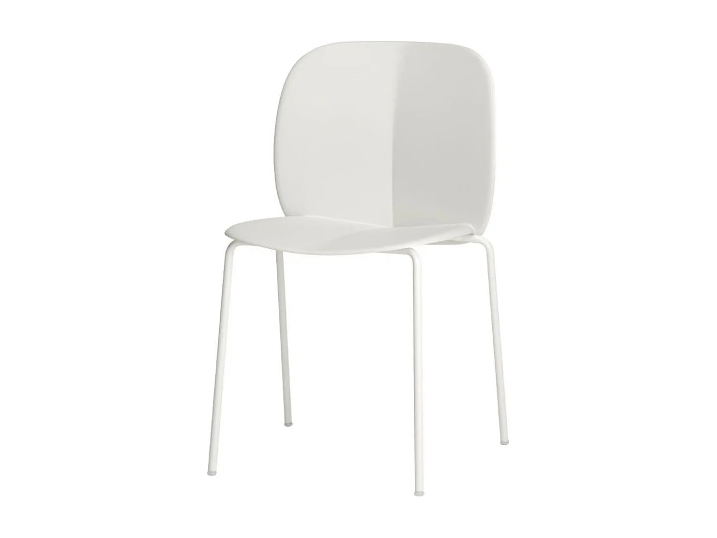 Chaise empilable Mentha recyclée par SCAB