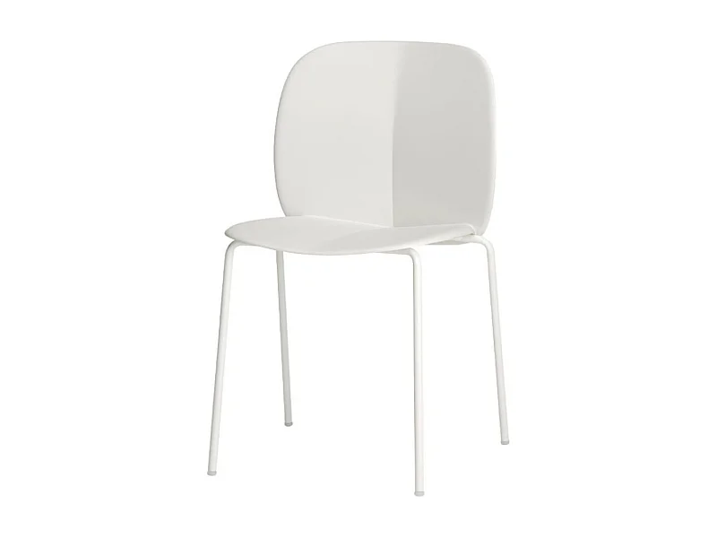 Chaise empilable Mentha recyclée par SCAB