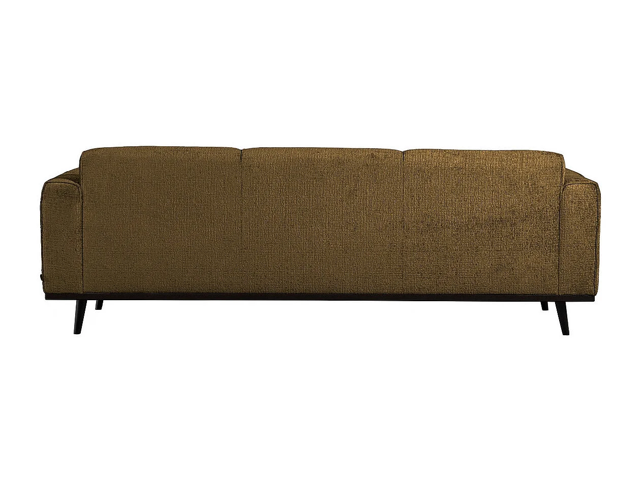 STATEMENT - 3-Sitzer-Sofa aus Samt kupferbraun