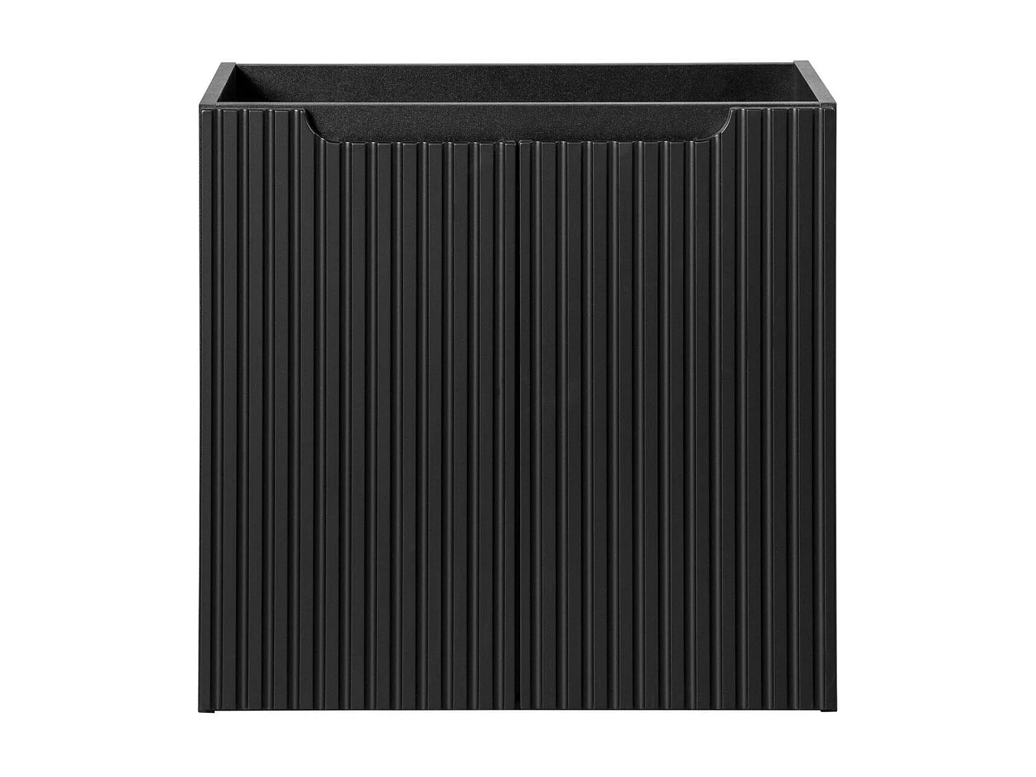 Kast Onder Wastafels NOVA CUW60 2D 60x39x57 Zwart