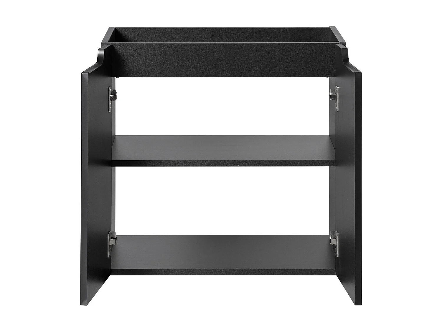 Armoire Sous Lavabos NOVA CUW60 2D 60x39x57 Noir