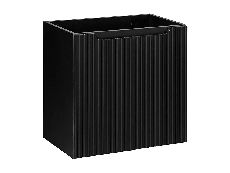 Armoire Sous Lavabos NOVA CUW60 2D 60x39x57 Noir