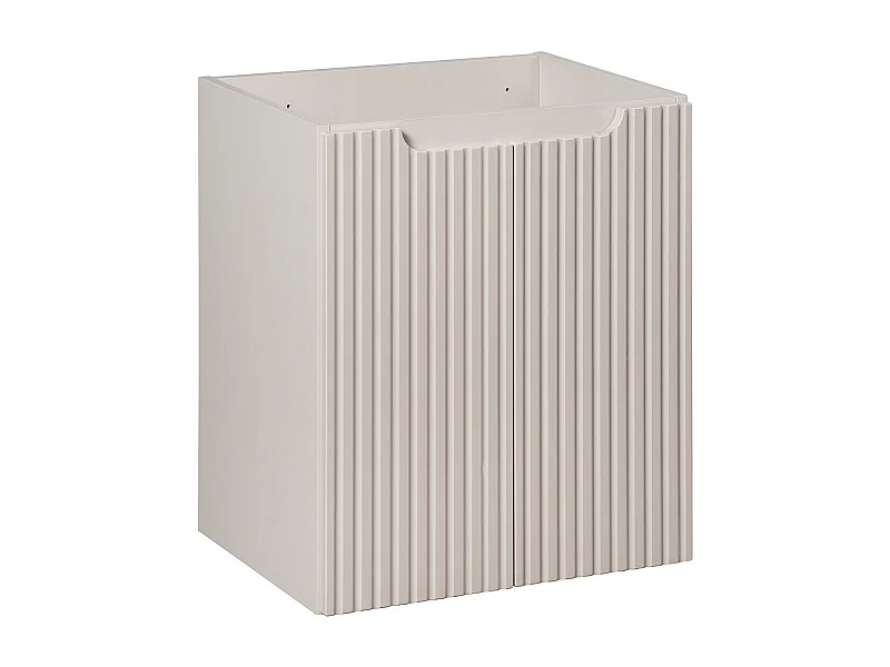 Armário Sob Lavatórios NOVA CUW60 2D 60x39x57 Bege