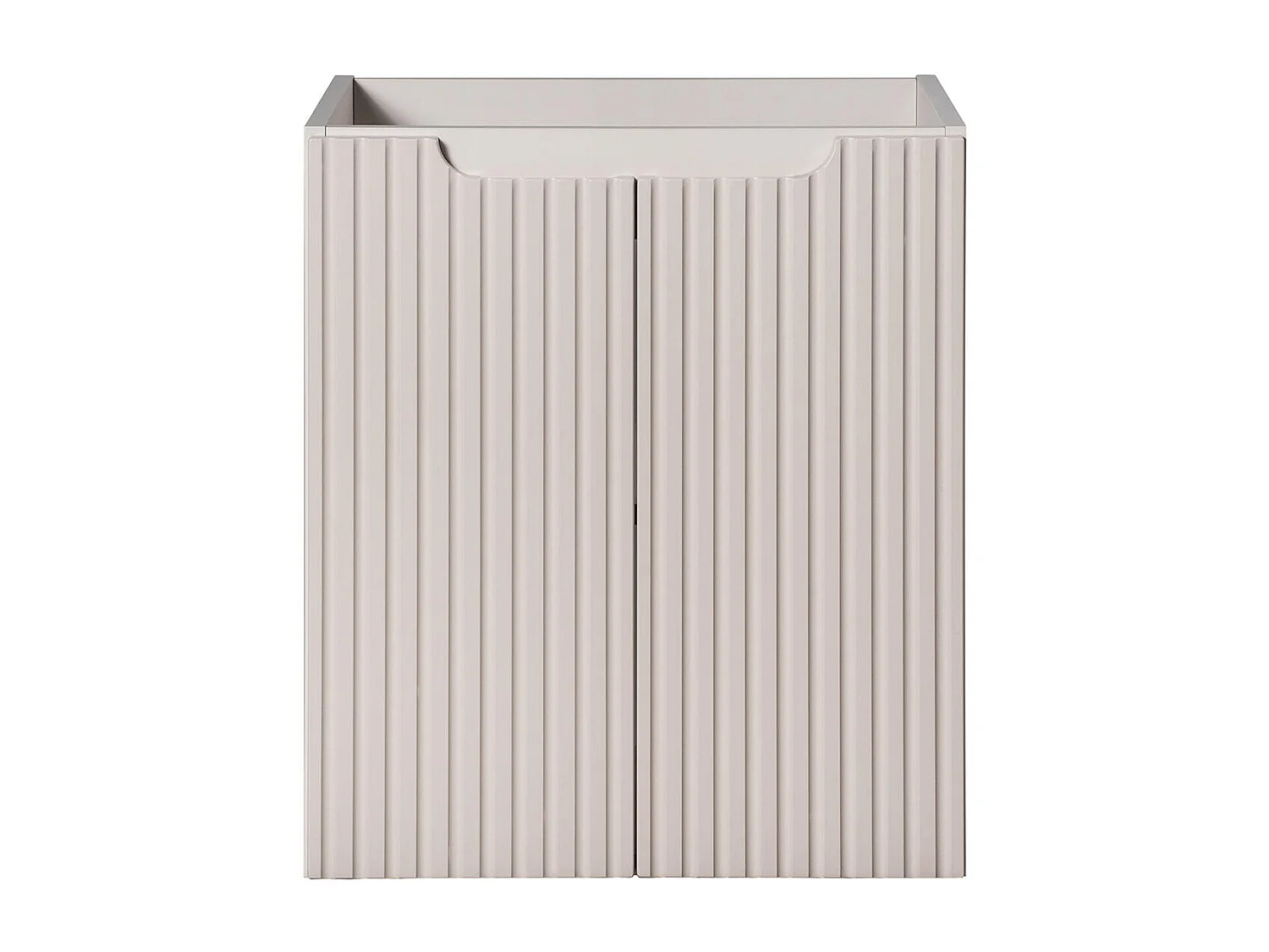 Mobile Sotto Lavabo NOVA CUW60 2D 60x39x57 Beige