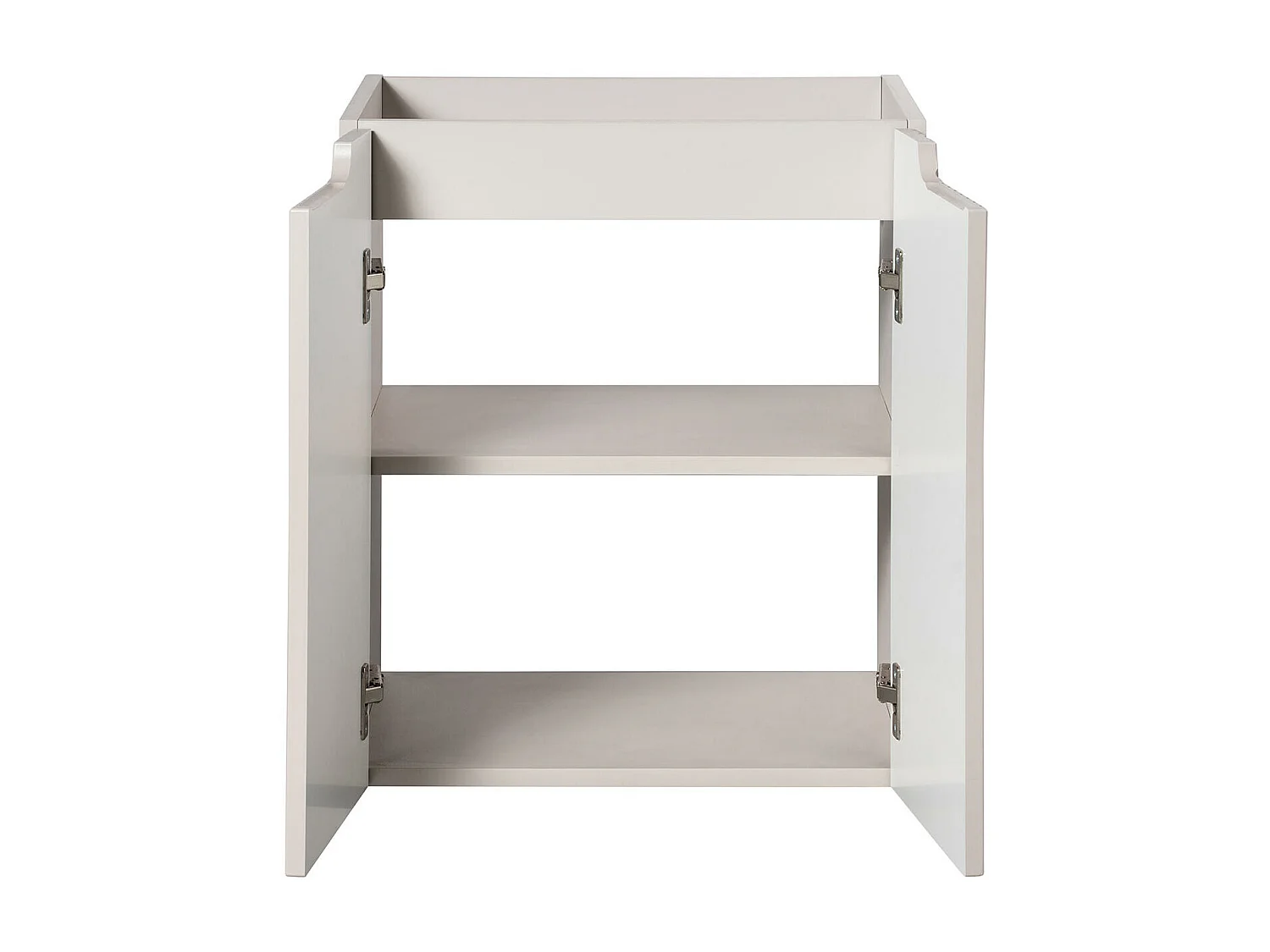 Armoire Sous Lavabos NOVA CUW60 2D 60x39x57 Clair naturel