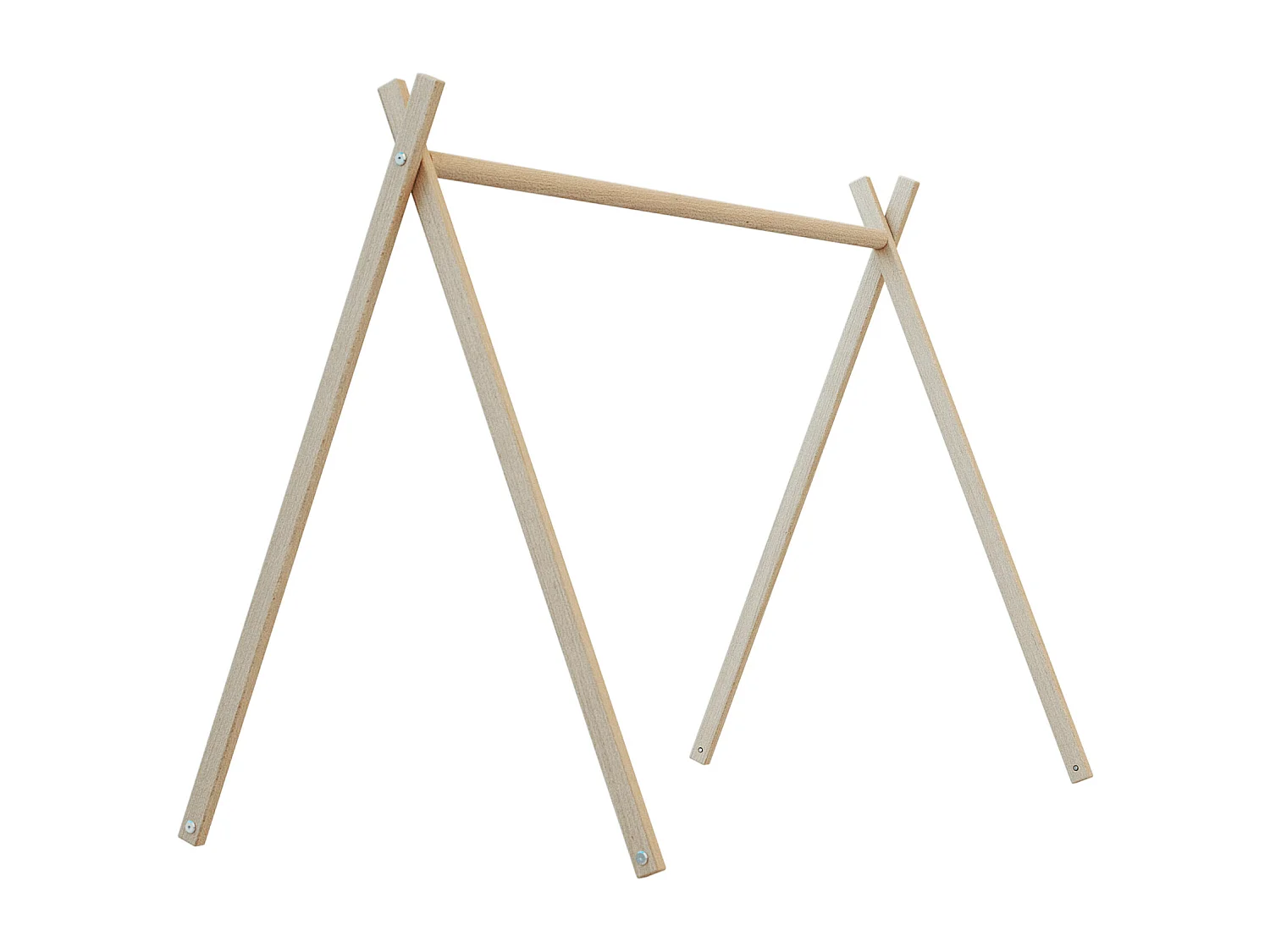 WEBABY - Lit tipi 60x120 en bois