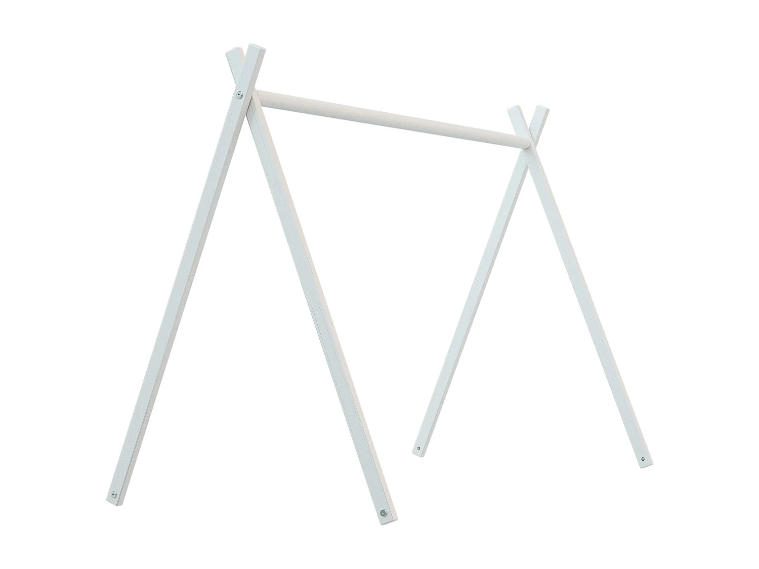 WEBABY - Lit tipi 60x120 en bois