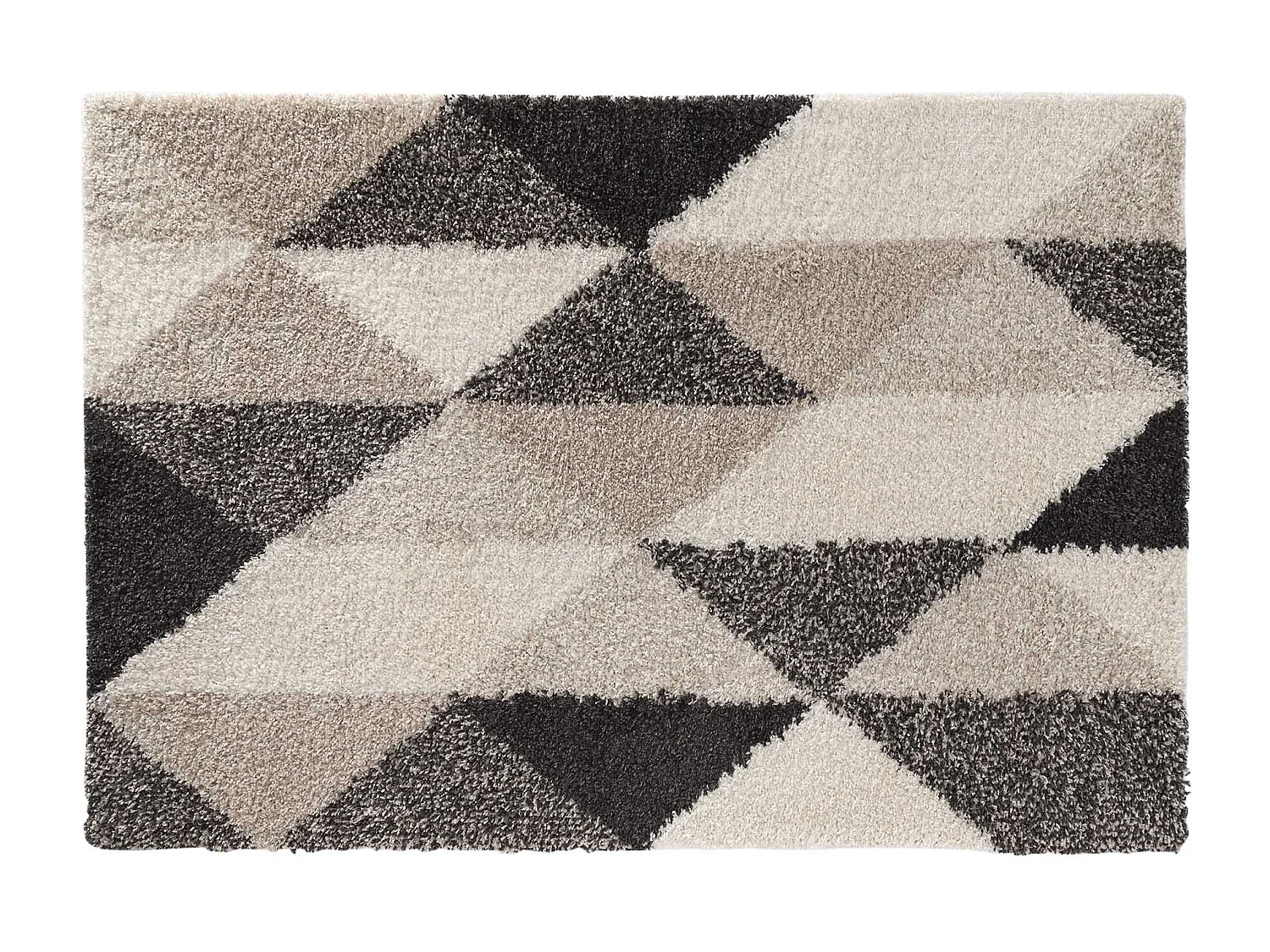 Tapis Déco Imprimé "Prism" 120x170cm Multicolore