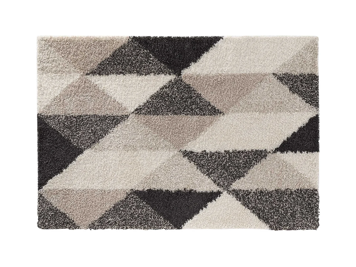 Tapis Déco Imprimé "Prism" 120x170cm Multicolore