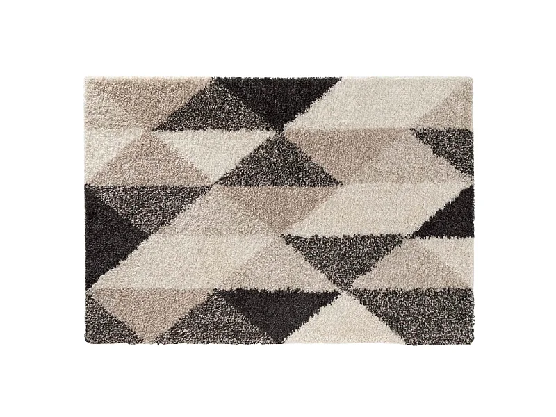 Tapis Déco Imprimé "Prism" 60x110cm Multicolore