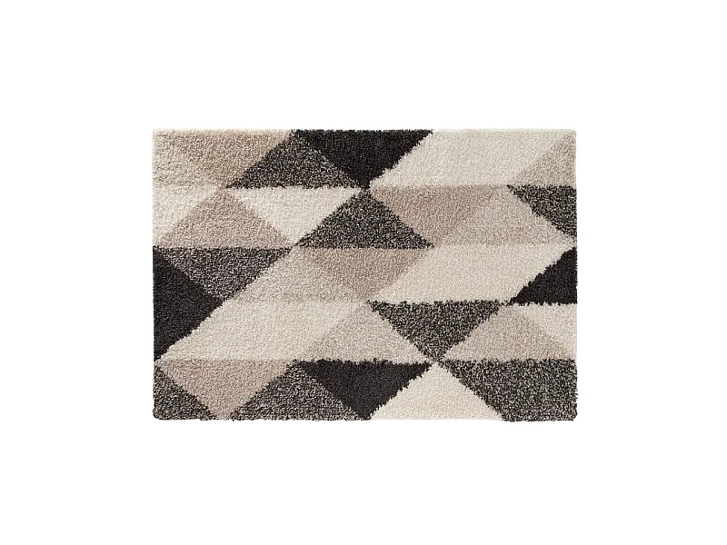 Tapis Déco Imprimé "Prism" 60x110cm Multicolore