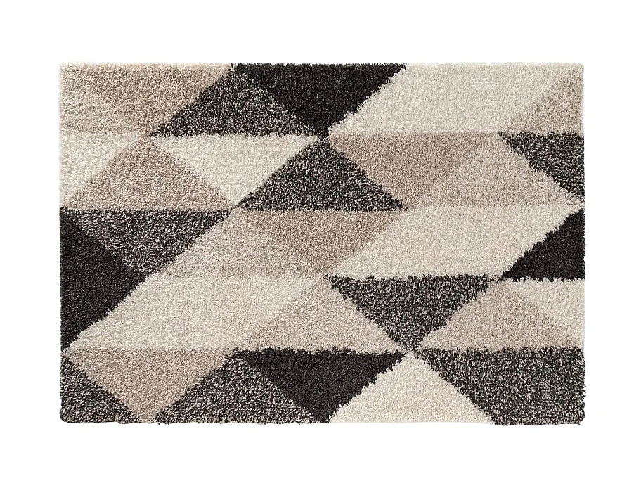 Tapis Déco Imprimé "Prism" 60x110cm Multicolore