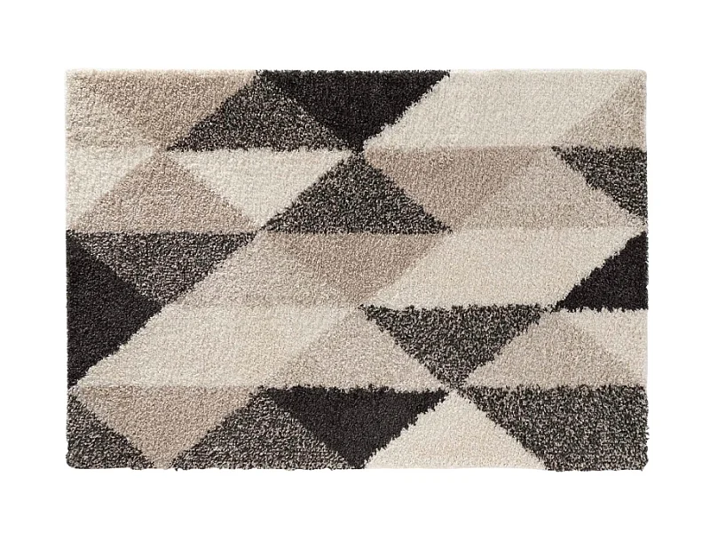 Tapis Déco Imprimé "Prism" 60x110cm Multicolore