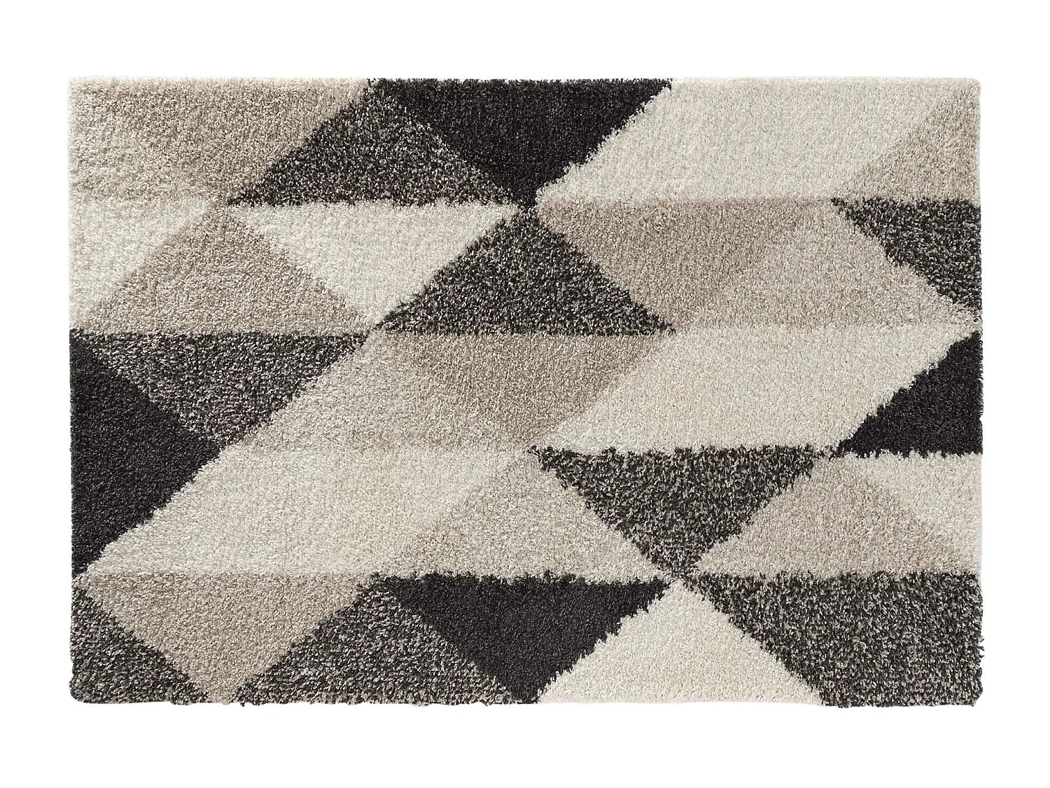 Tapis Déco Imprimé "Prism" 160x230cm Multicolore