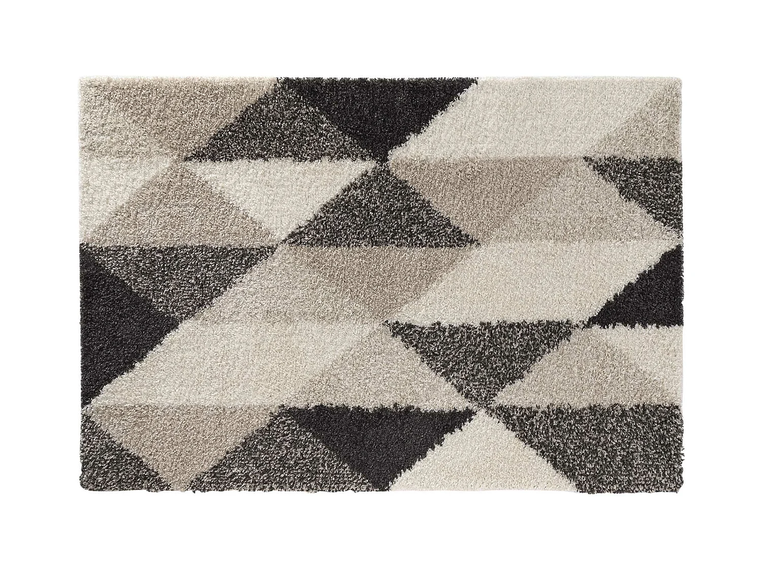 Tapis Déco Imprimé "Prism" 160x230cm Multicolore