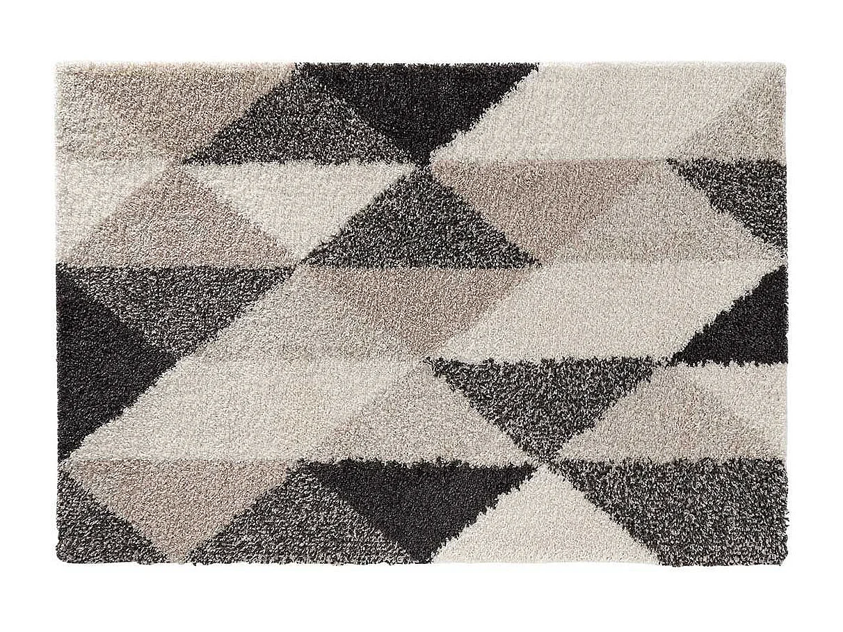 Tapis Déco Imprimé "Prism" 160x230cm Multicolore