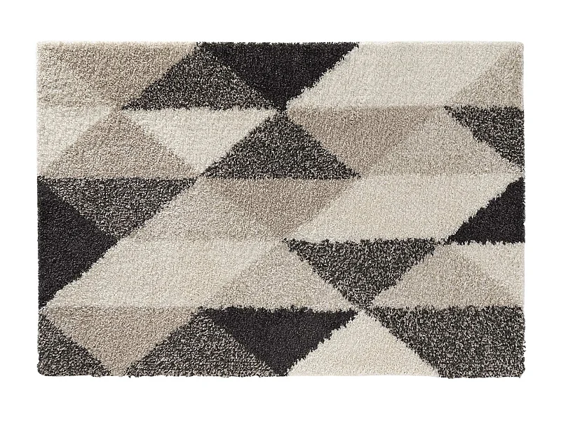 Tapis Déco Imprimé "Prism" 160x230cm Multicolore