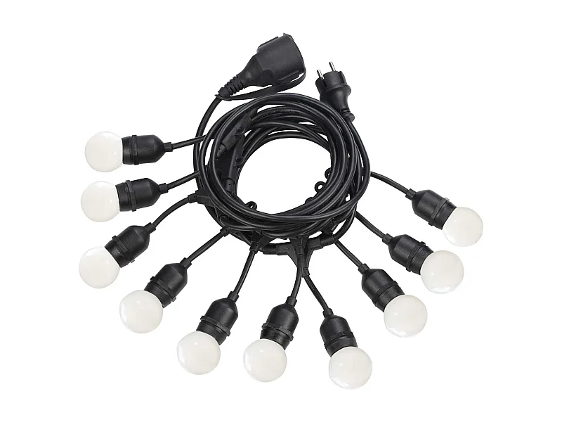 FIESTA SP10, Collar Iluminador para Exteriores, Ideal Lux