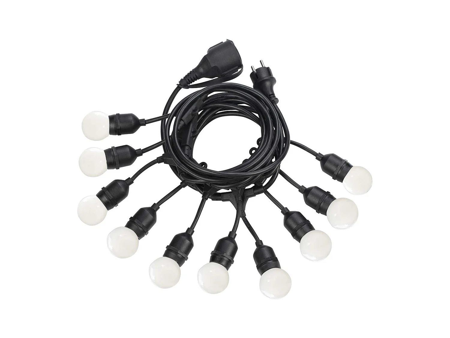 FIESTA SP10, Collier Lumineux Extérieur, Ideal Lux