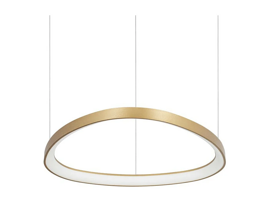 LED dekorative integrierte Pendelleuchte Messing, 3000K