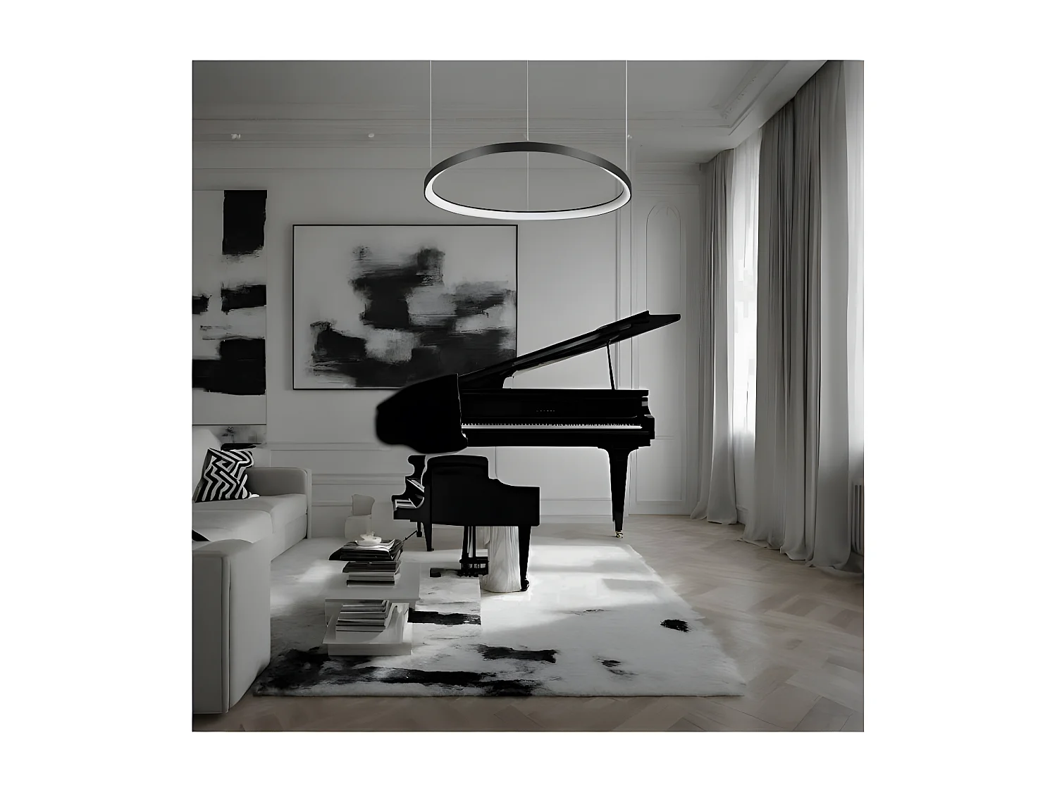 GEMINI SP D61 ON-OFF, Sospensione, Ideal Lux