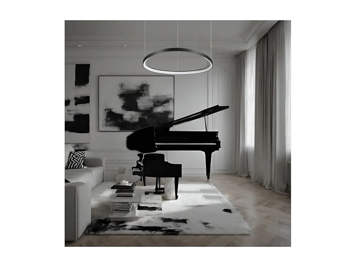 GEMINI SP D61 ON-OFF, Sospensione, Ideal Lux