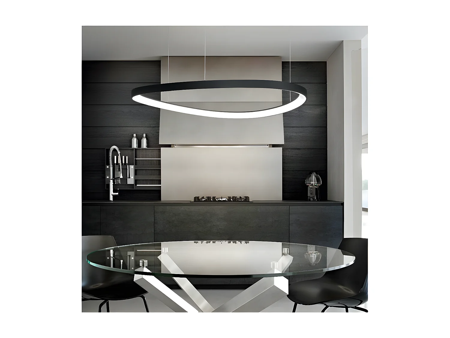 GEMINI SP D42 ON-OFF, Sospensione, Ideal Lux