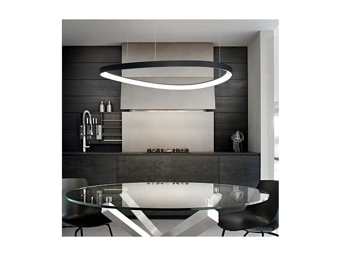 GEMINI SP D42 ON-OFF, Sospensione, Ideal Lux