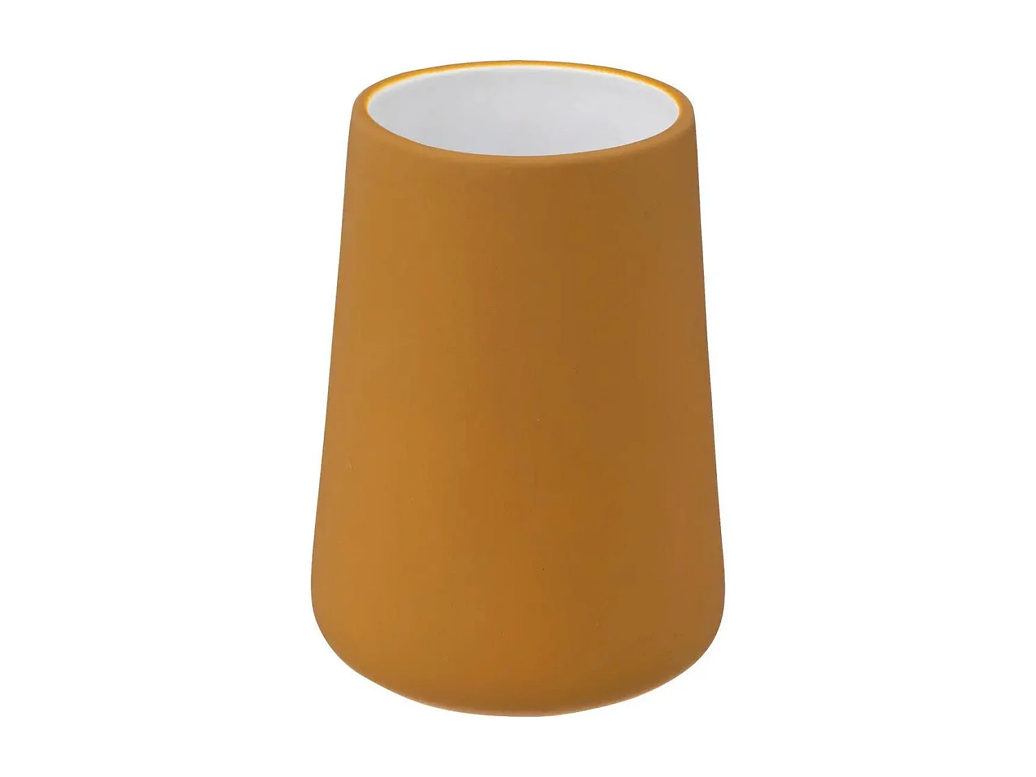 Gobelet Brosse à Dent "Cocon" 11cm Marron Tabac