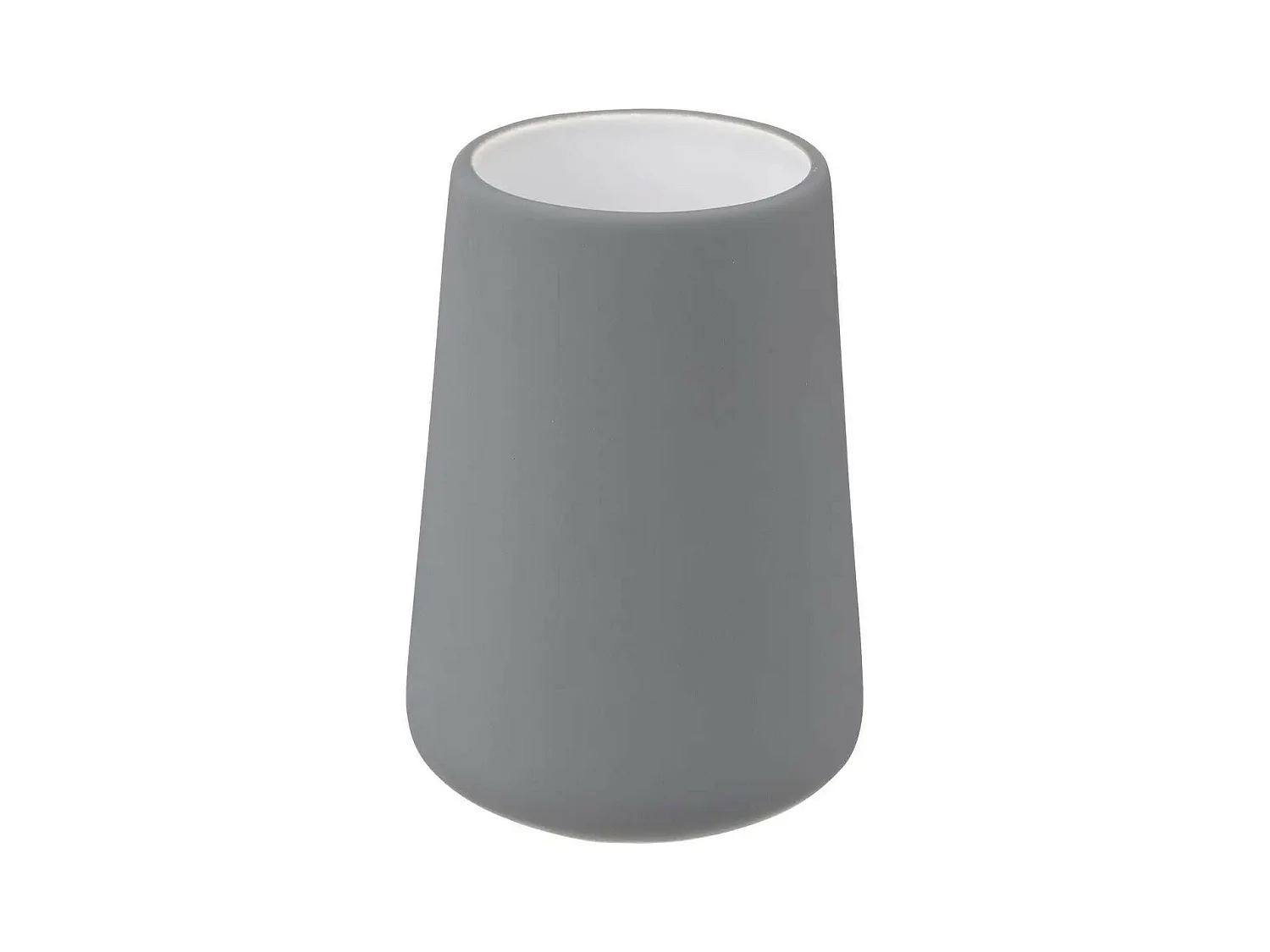 Gobelet Brosse à Dent "Cocon" 11cm Gris Béton