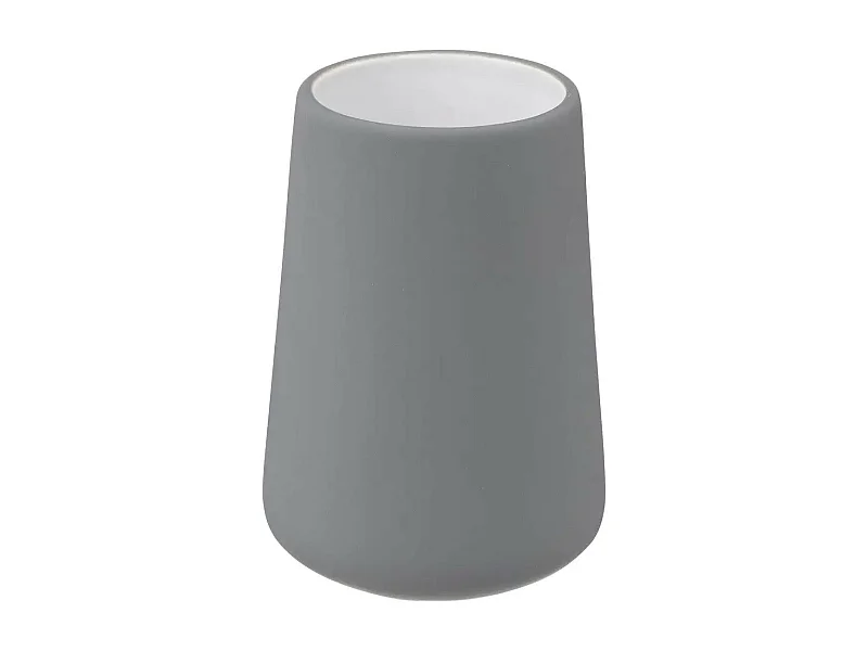 Gobelet Brosse à Dent "Cocon" 11cm Gris Béton