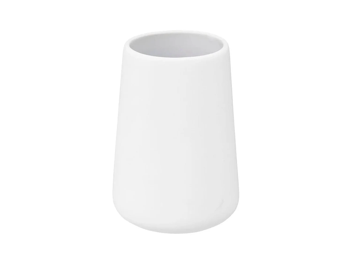 Gobelet Brosse à Dent "Cocon" 11cm Blanc Coton