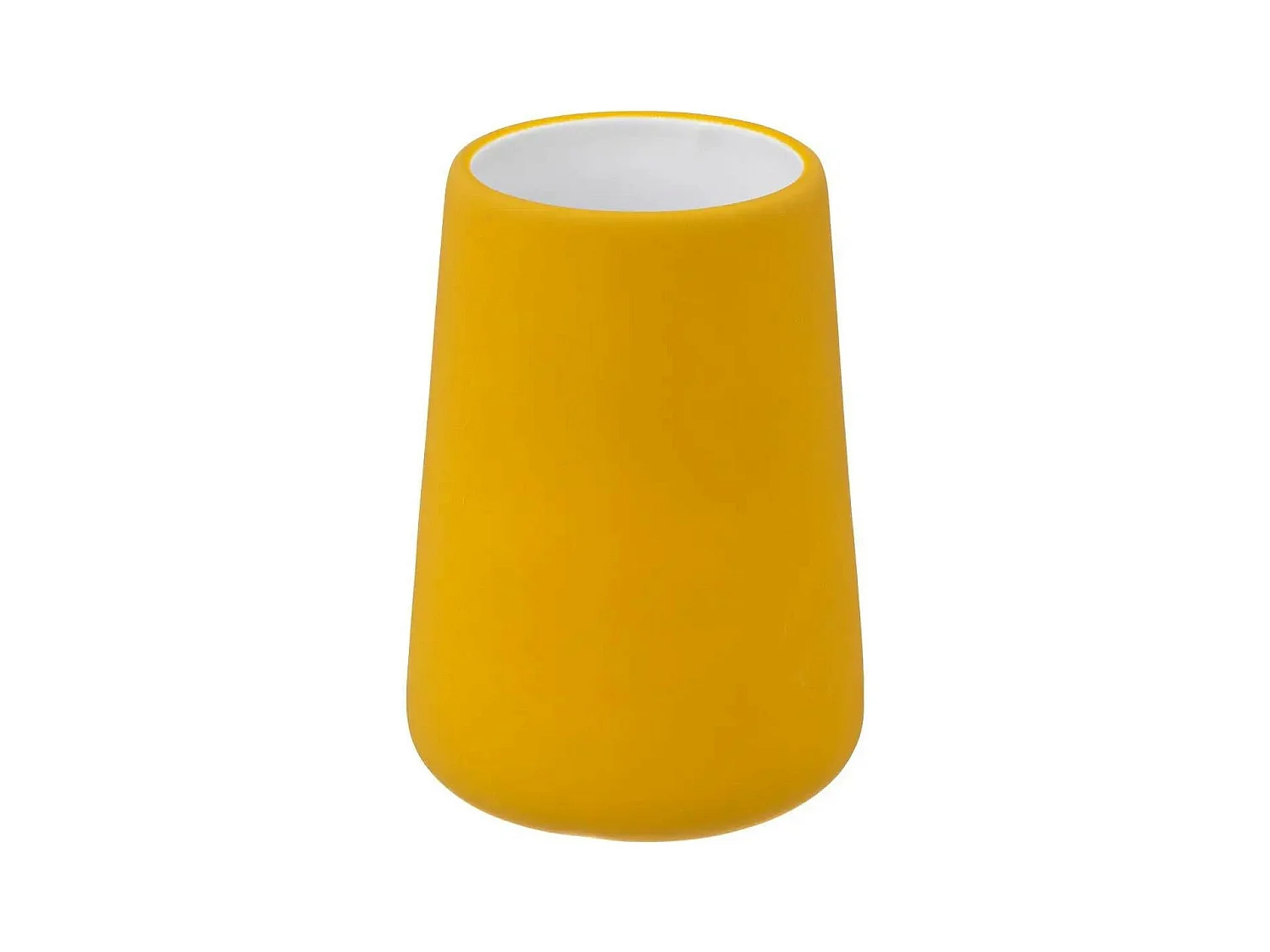 Gobelet Brosse à Dent "Cocon" 11cm Jaune Moutarde