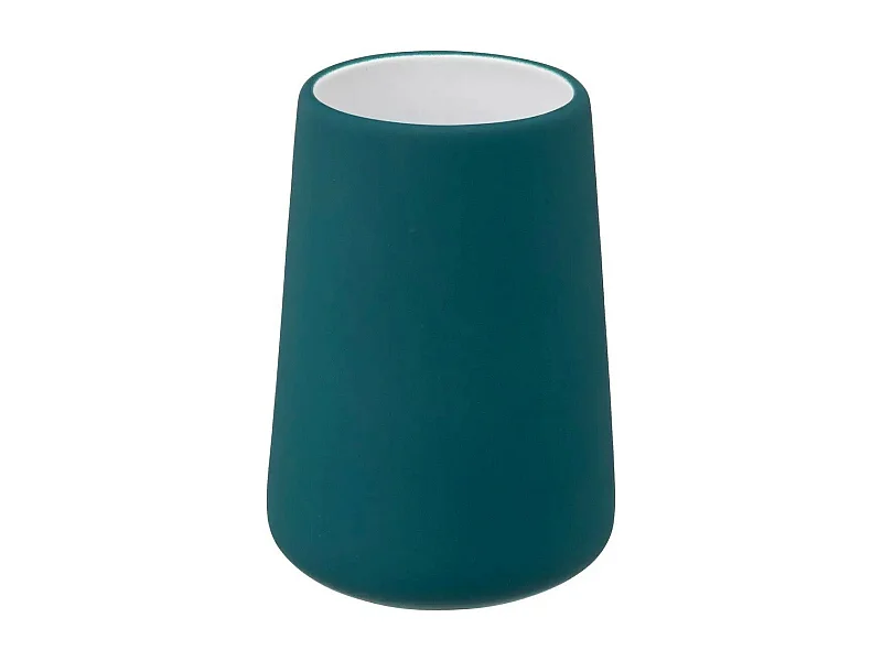 Gobelet Brosse à Dent "Cocon" 11cm Bleu Pétrole