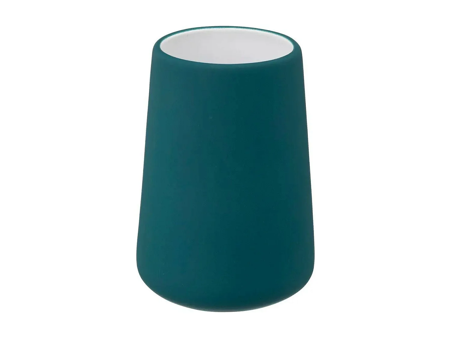 Gobelet Brosse à Dent "Cocon" 11cm Bleu Pétrole