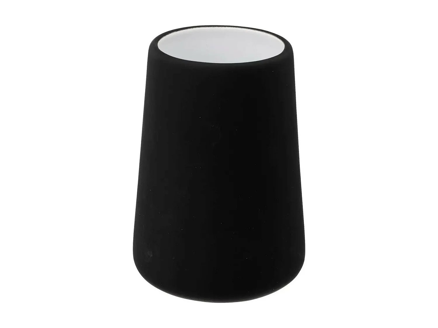 Gobelet Brosse à Dent "Cocon" 11cm Noir Khôl