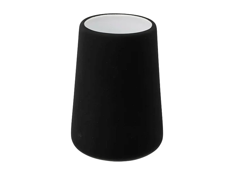 Gobelet Brosse à Dent "Cocon" 11cm Noir Khôl