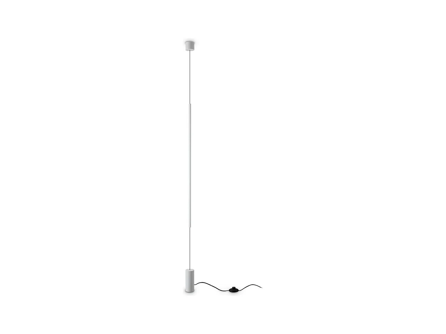 Ideal Lux FILO Plafonnier suspendu LED intégré blanc, 3000K, non dimmable