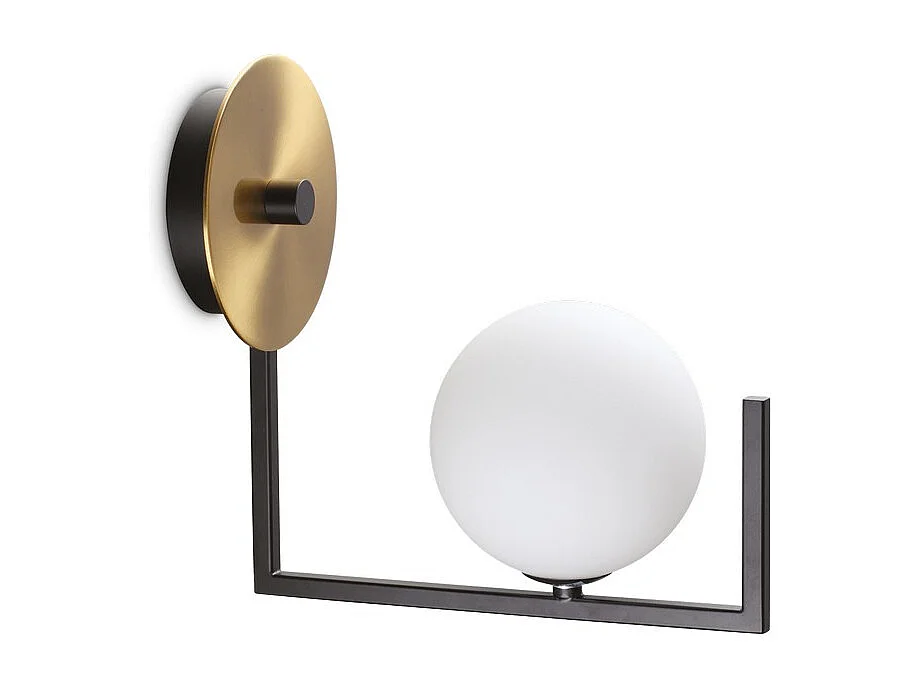 Ideal Lux BIRDS Applique Globe Noir