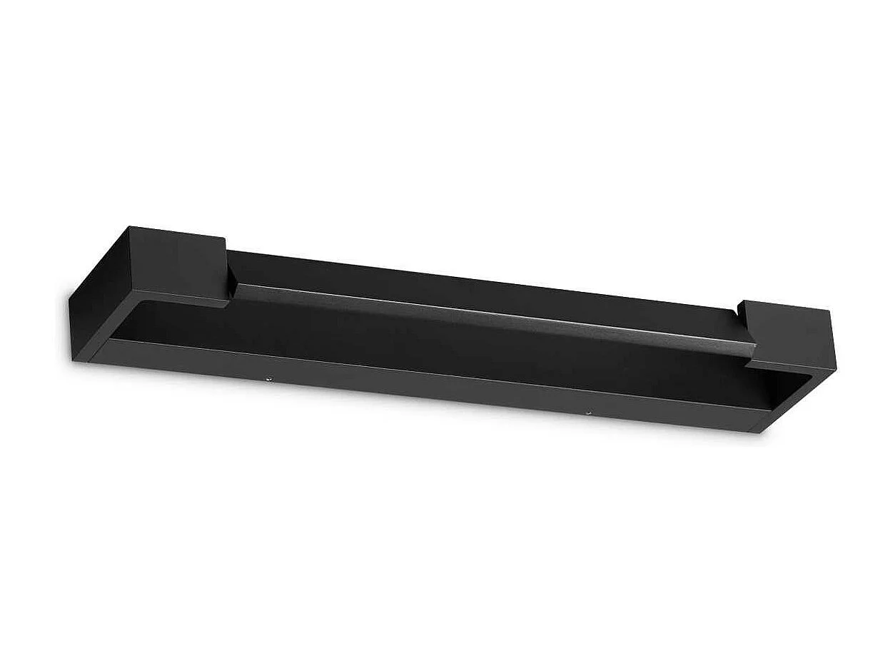 Ideal Lux BALANCE Integrierte LED-Wandleuchte Schwarz 1450Lm 3000K