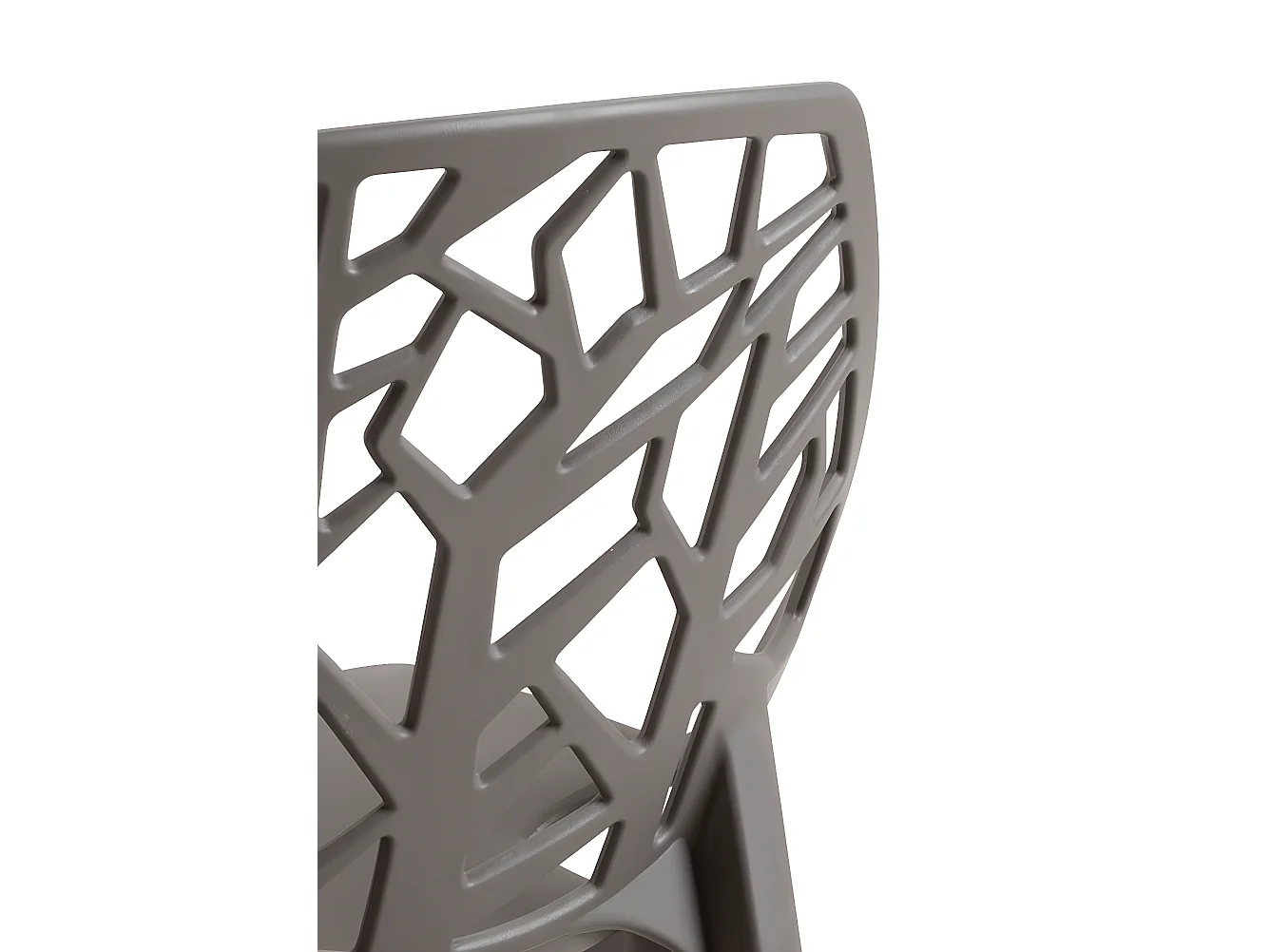 Packs Sillas - Pack 6 Sillas Hissar Polipropileno - Gris oscuro