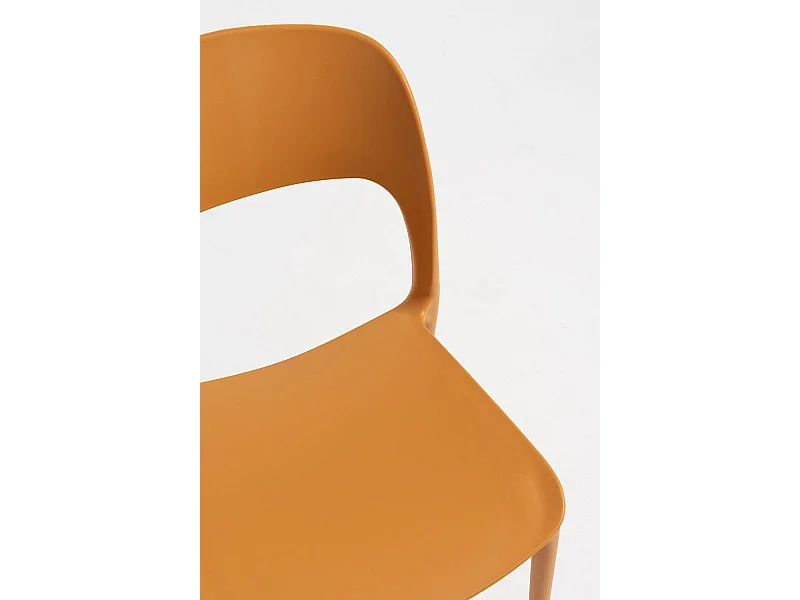 Sillas Jardín - Silla Inis - Mostaza
