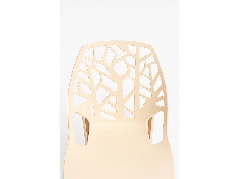 Sillas Jardín - Silla Hissar Polipropileno - Beige