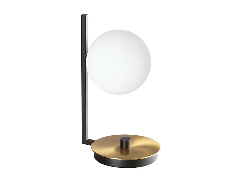 Ideal Lux BIRDS Lampe à poser Globe Noir