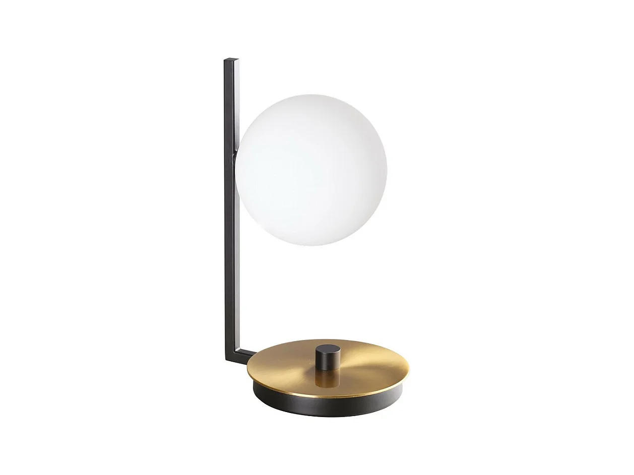 Ideal Lux BIRDS Lampe à poser Globe Noir