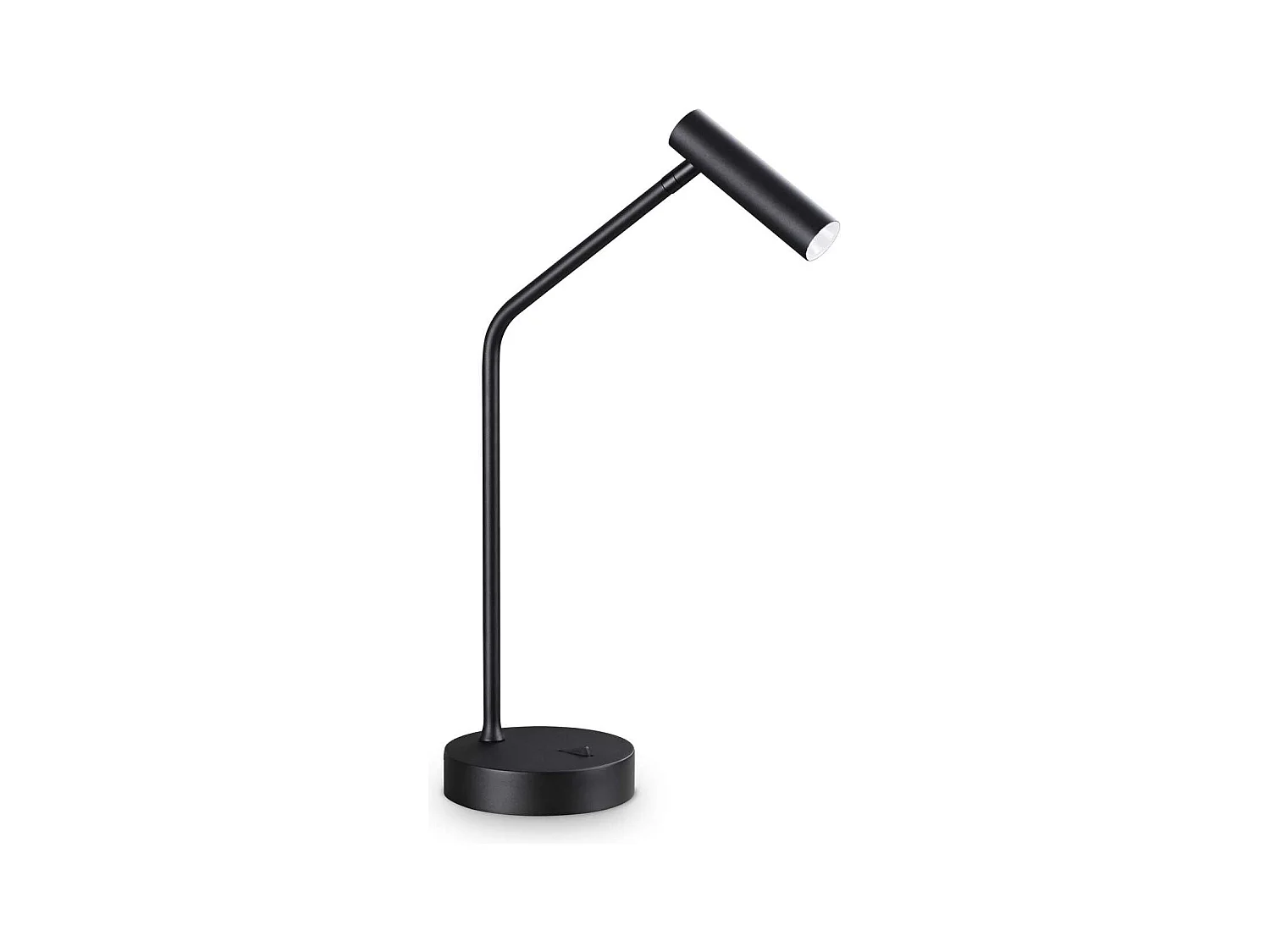 Ideal Lux EASY Lampe de Table LED Intégrée Noir 250Lm 3000K