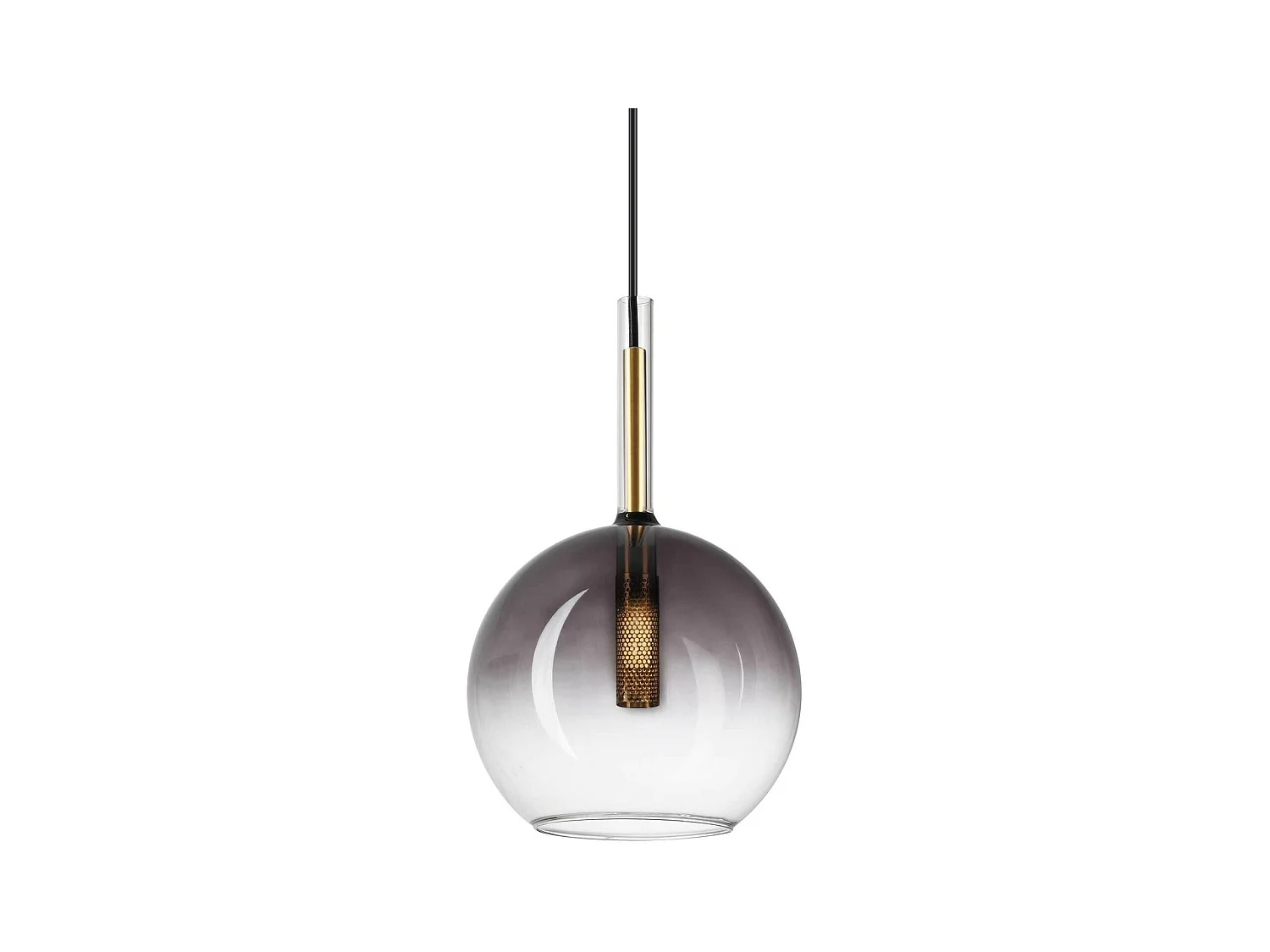 Ideal Lux EMPIRE Plafonnier suspendu Dome Sphère noir