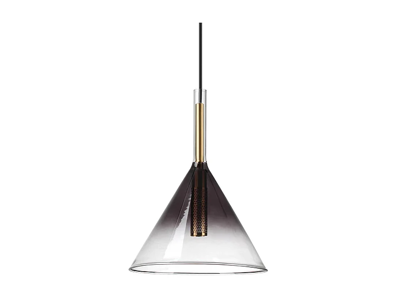 Ideal Lux EMPIRE Lámpara de techo colgante Dome Cone negra